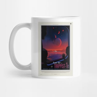 Trappist NASA poster Mug